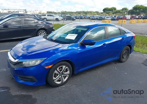 2018 Honda Civic Lx from USA, damaged, VIN 19XFC2F58JE040125